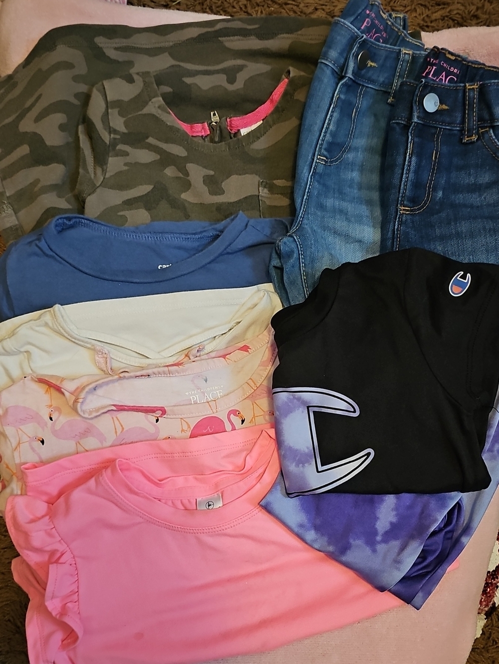 Assorted Girls Tops & Shorts Summer Bundle- 3T